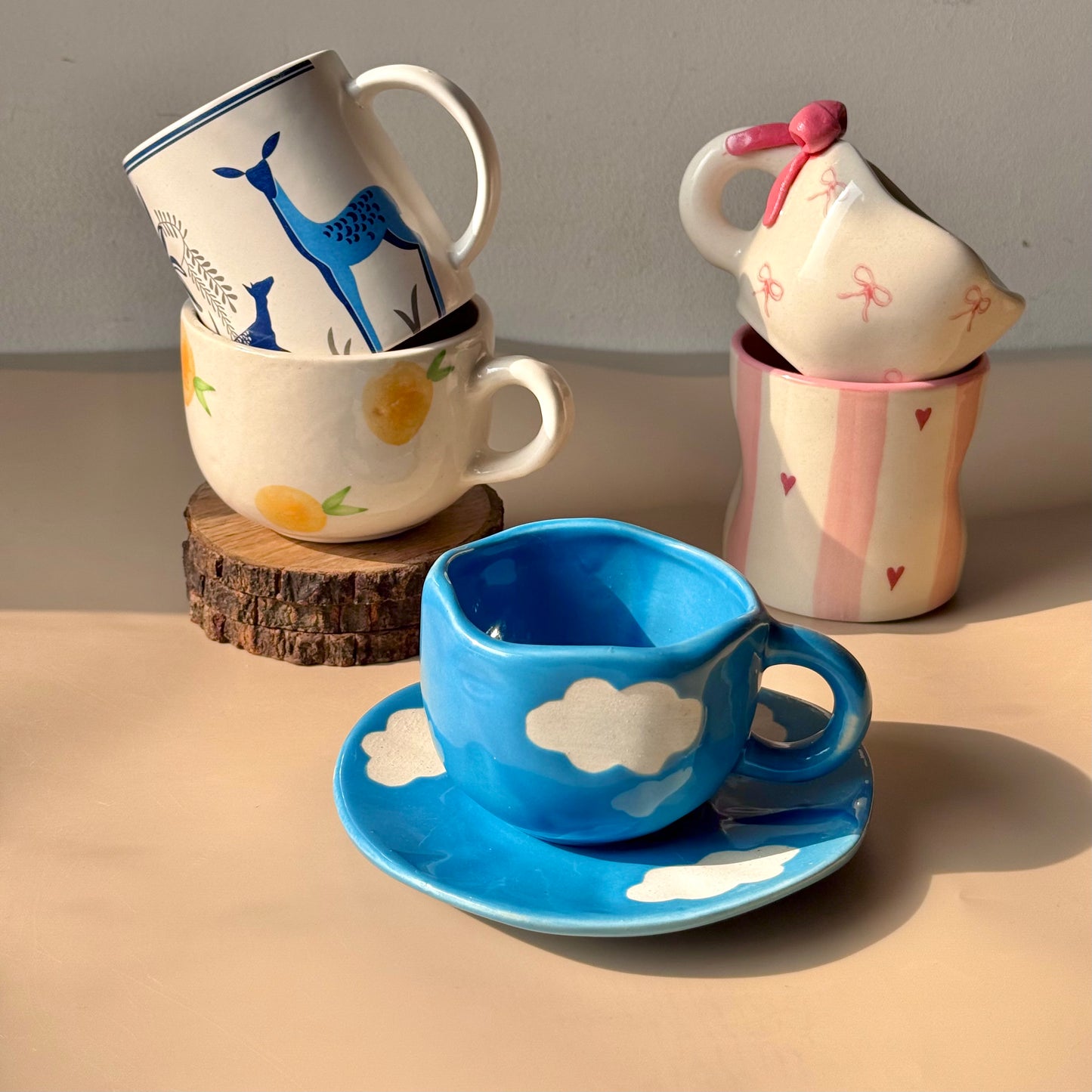 Five and fabulous (set of 5 bestseller mugs)