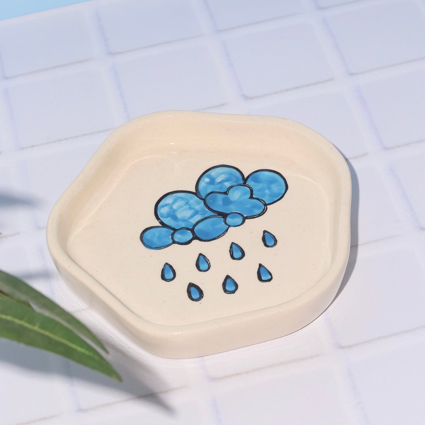 Rainy cloud cup saucer (BUY 1 GET 1 Free)