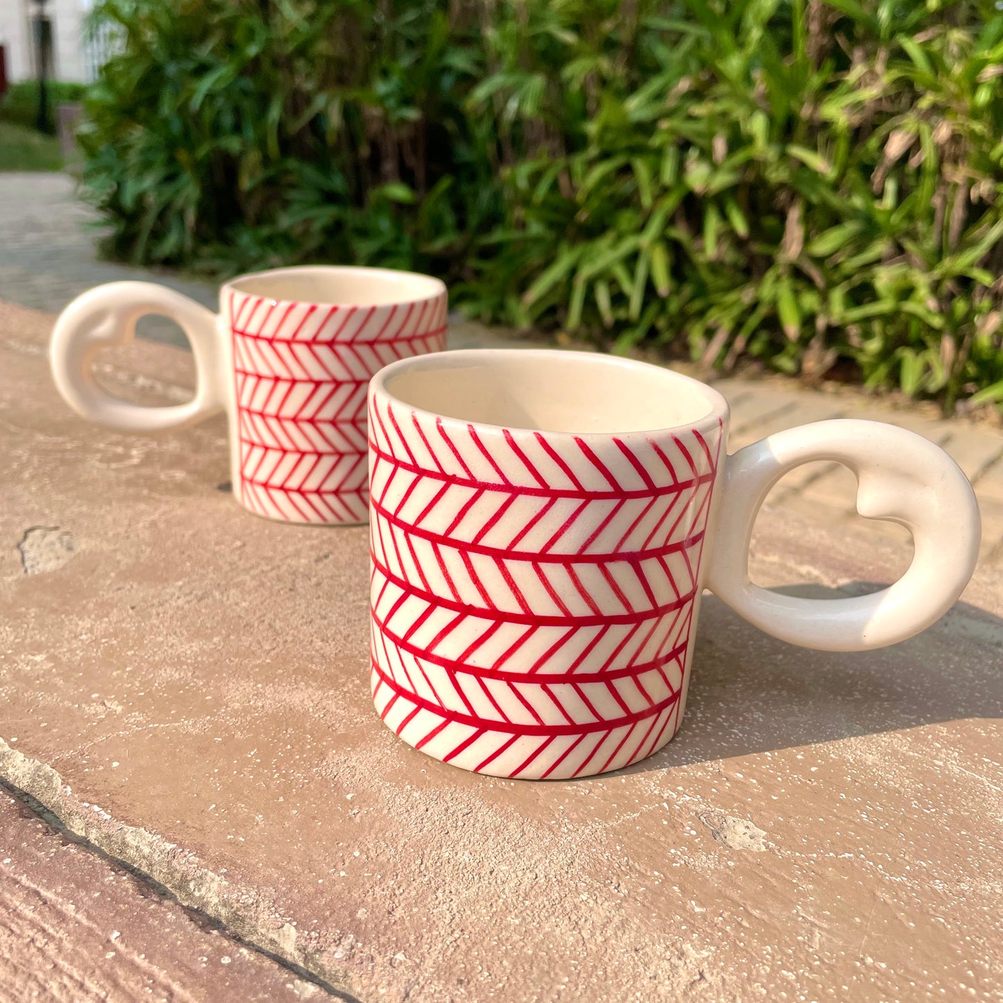 Love loop coffee mug