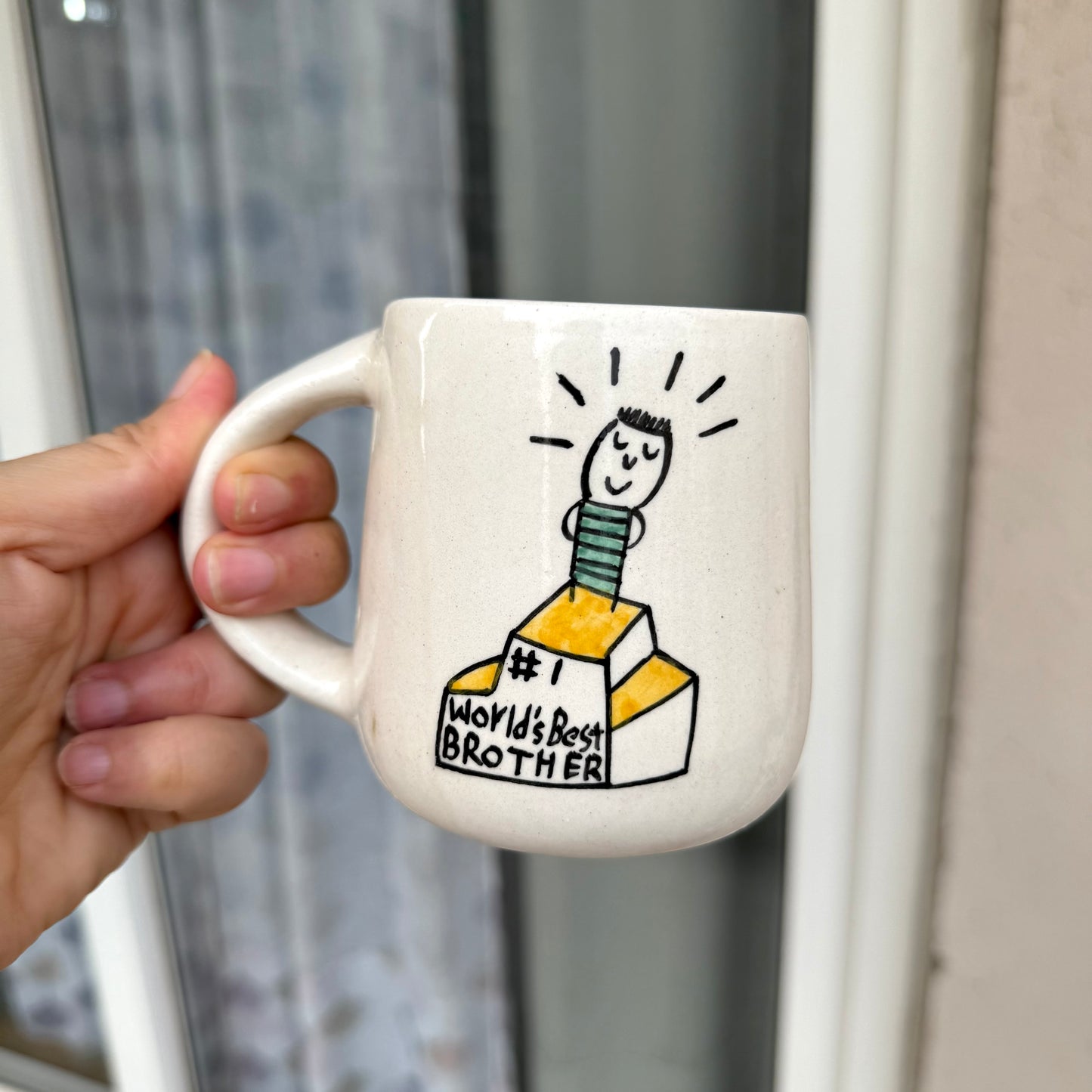 Worlds Best Brother mug