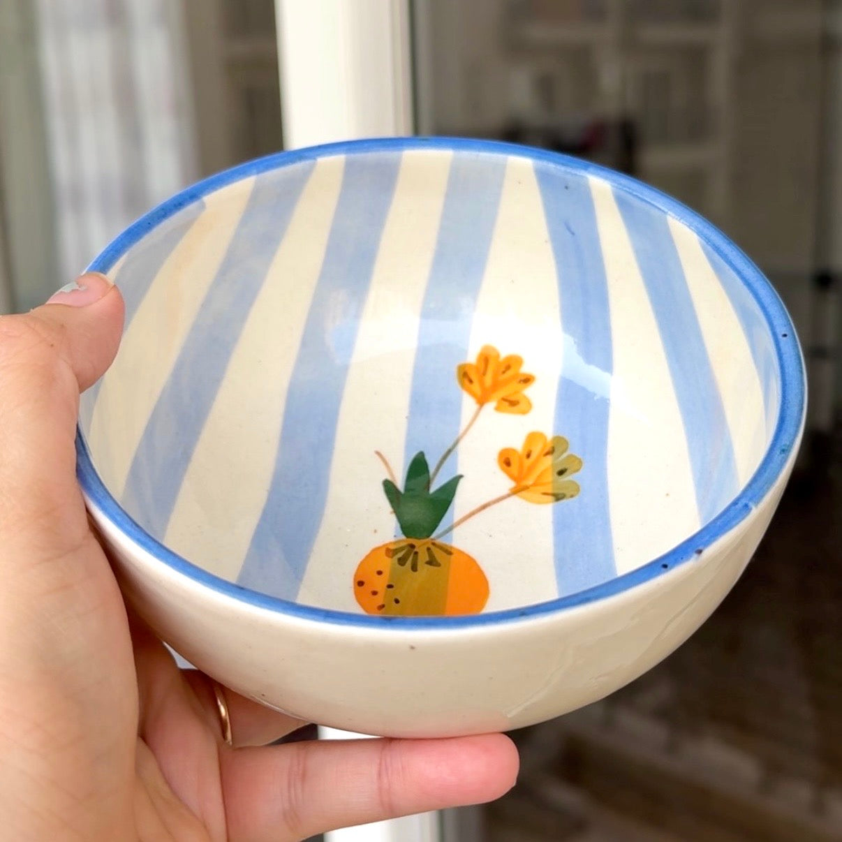 Blue skies breakfast bowl