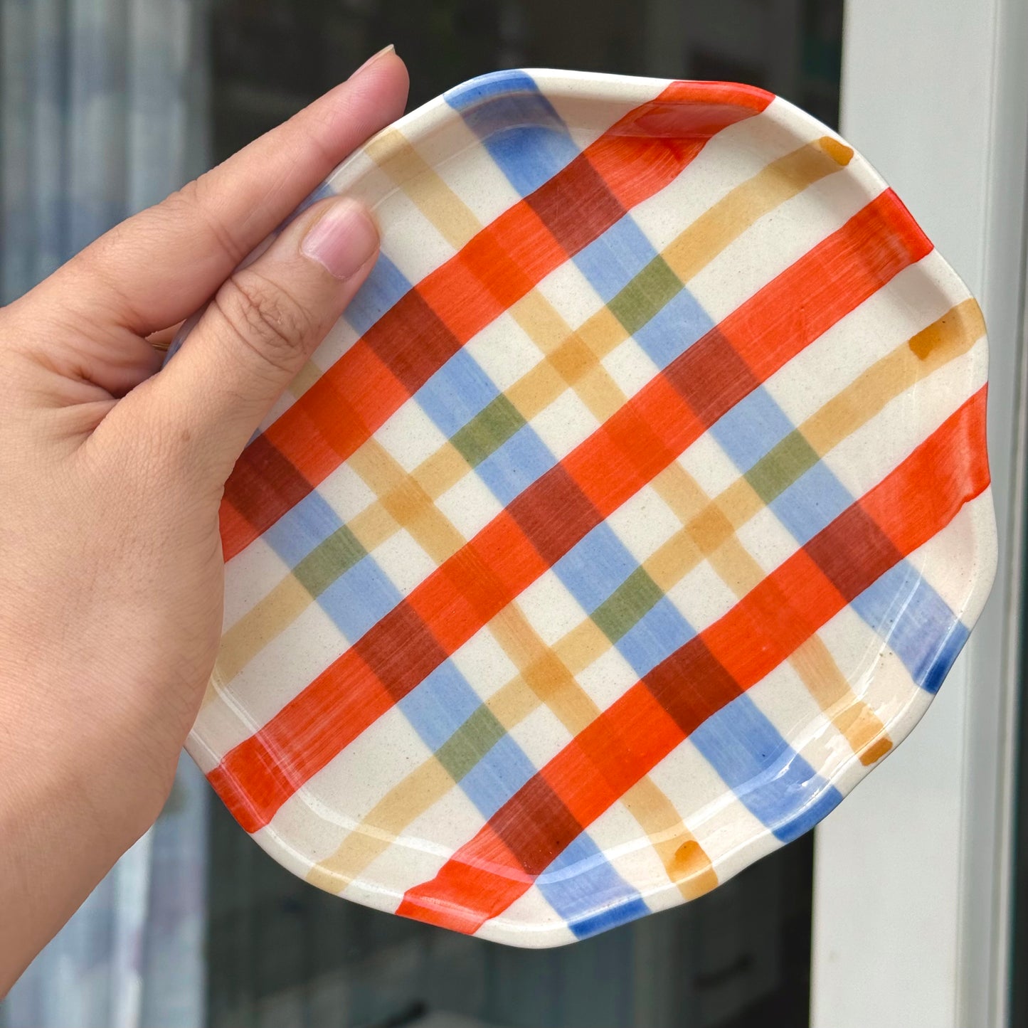 Check mate dessert plate