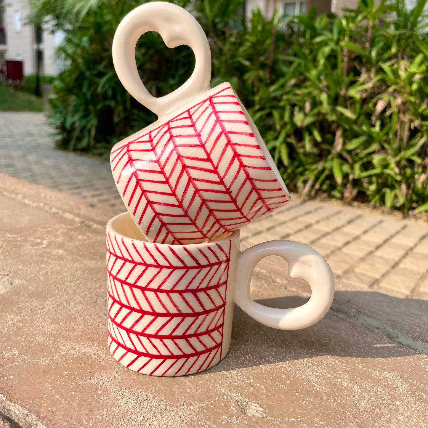 Love loop coffee mug