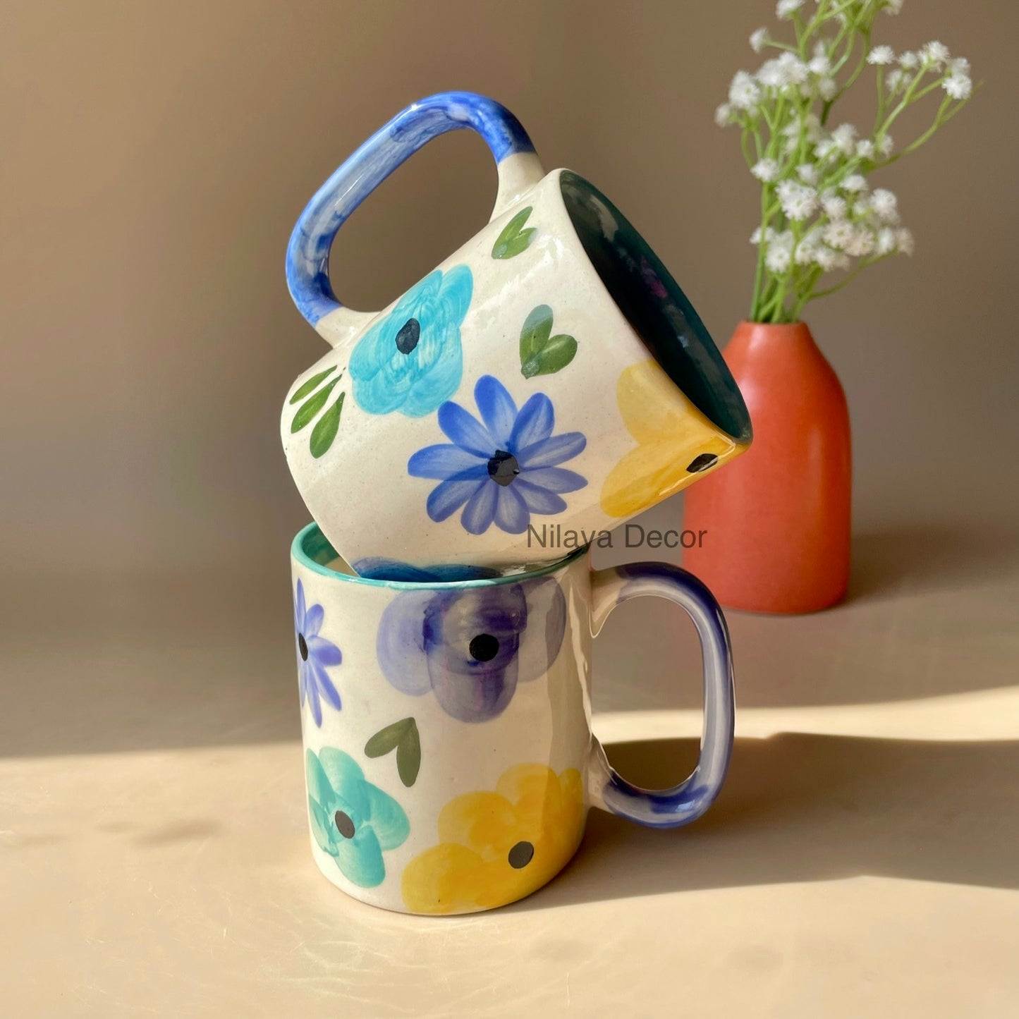 Valley of flowers mug