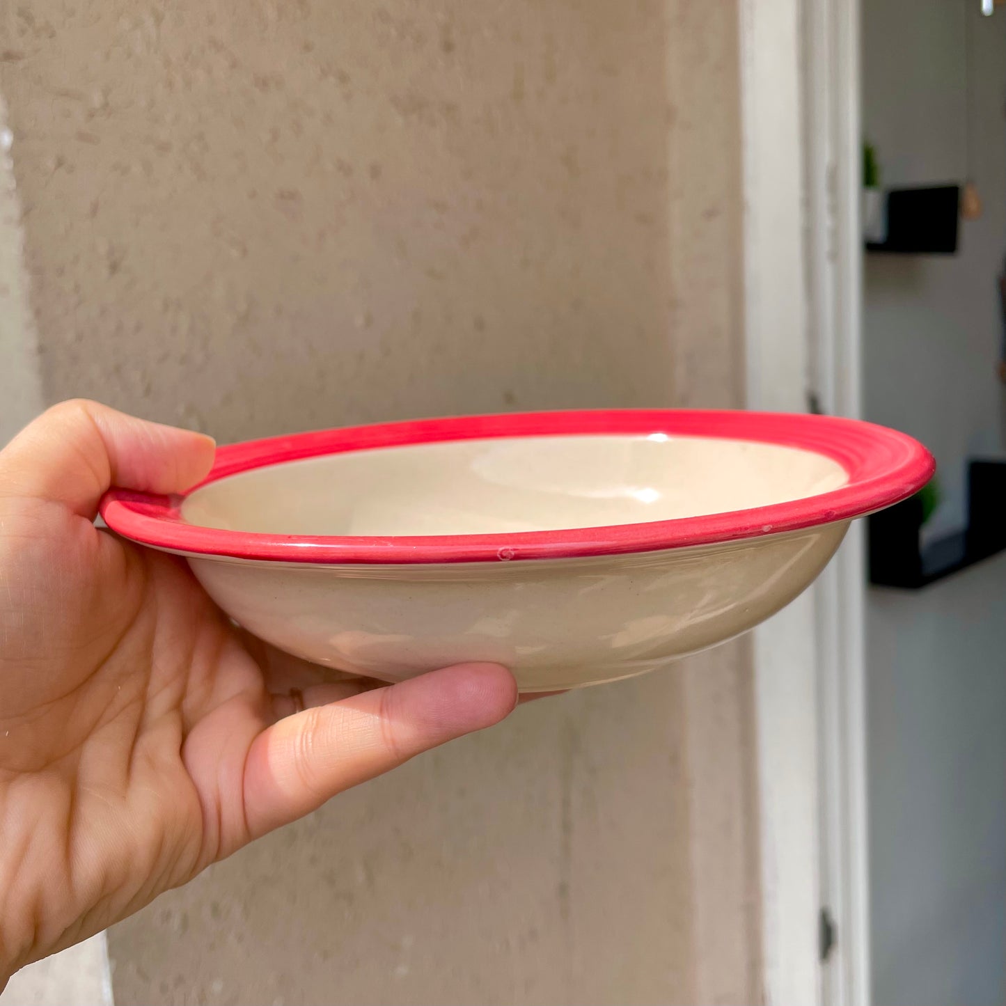 Tulip pop mini pasta plate