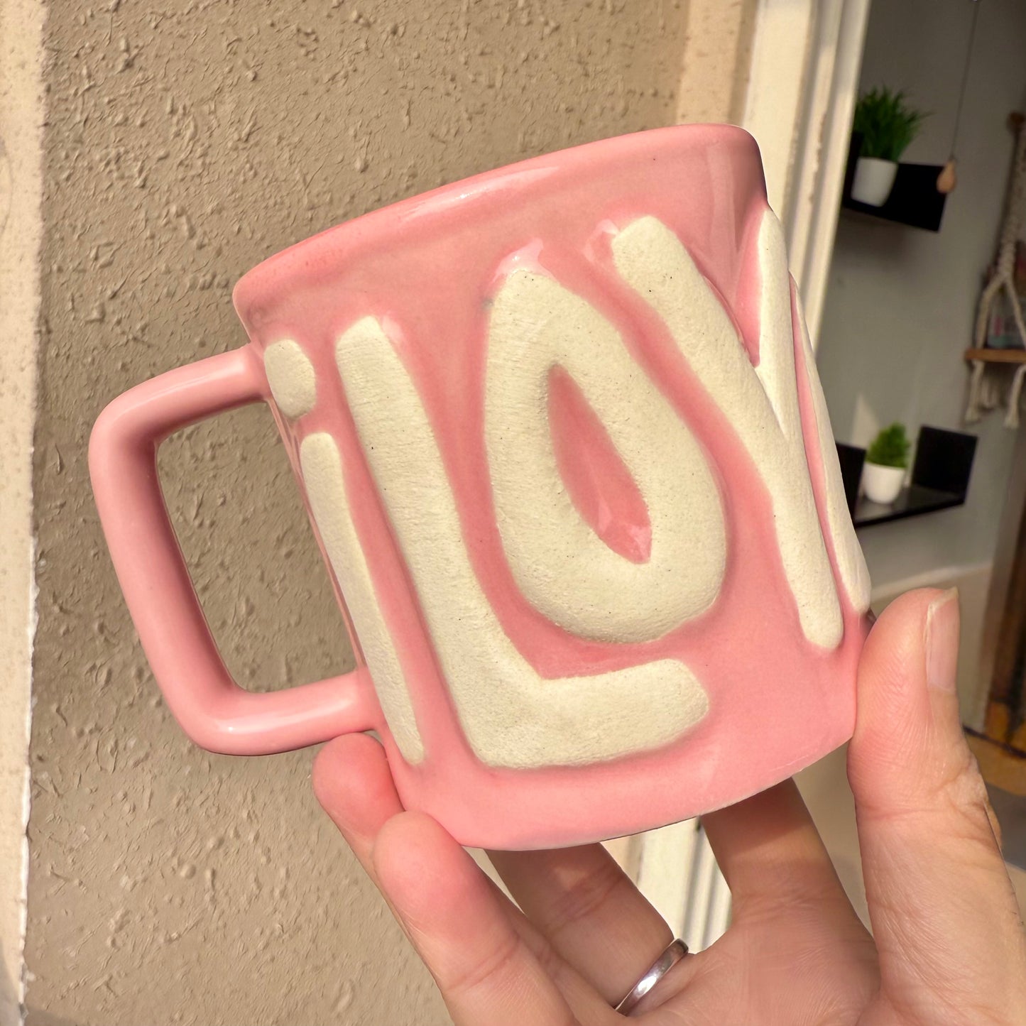 The I Love You mug