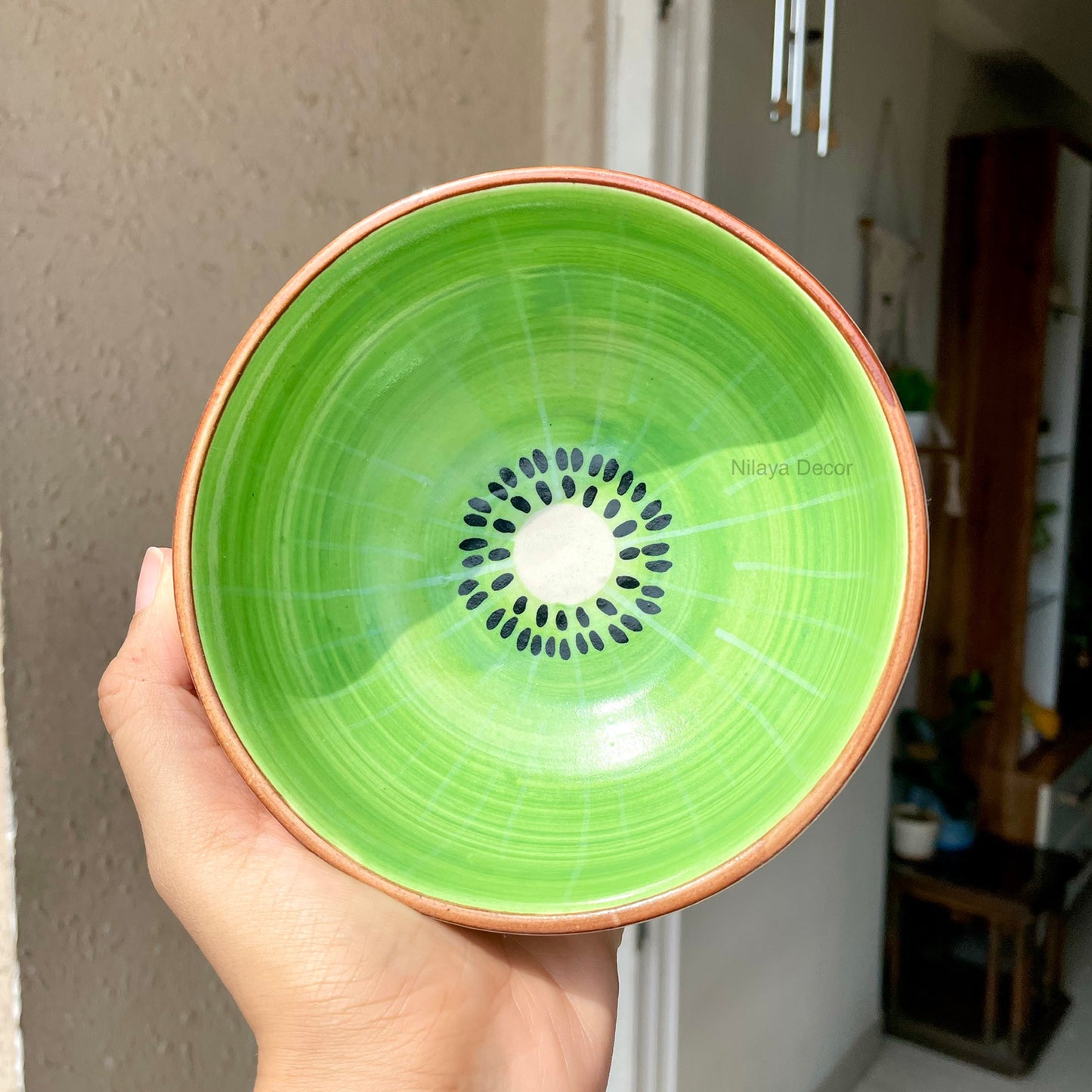 Kiwi kiss breakfast set