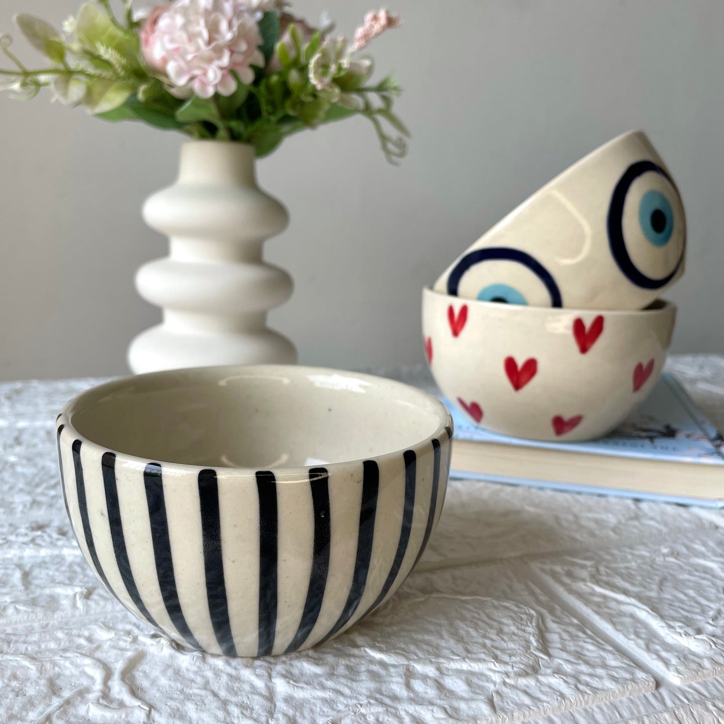 Trio bowl set (Set of three)