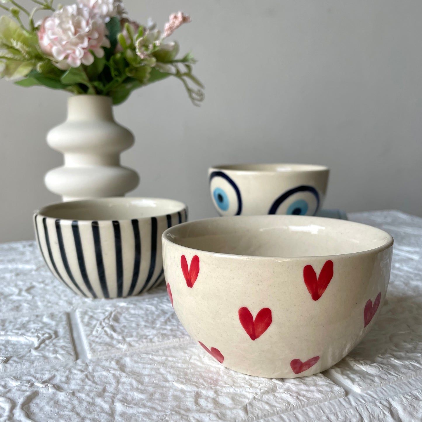 Trio bowl set (Set of three)