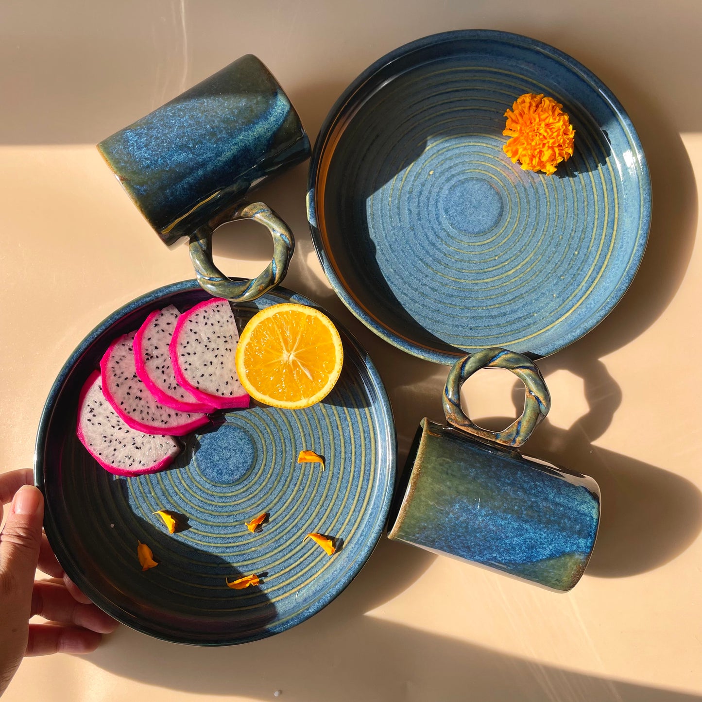 Gratitude meal set for 2 Gift Hamper