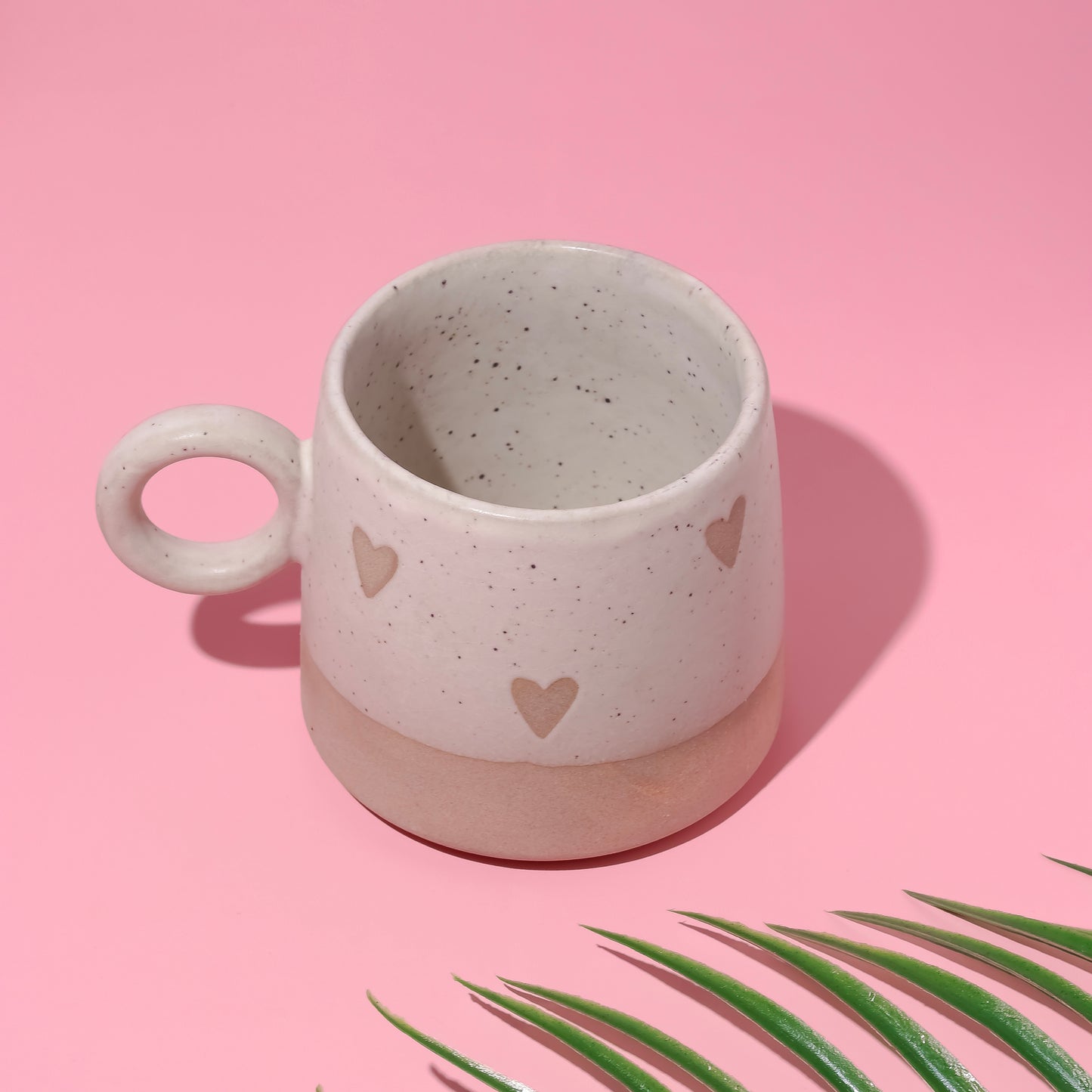 Magical hearts coffee mug