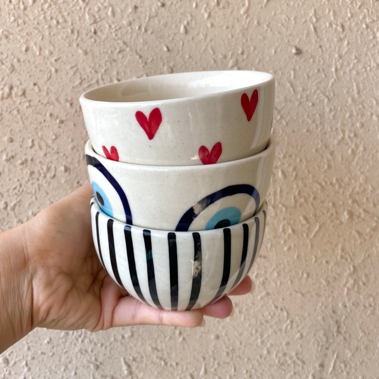 Trio bowl set (Set of three)