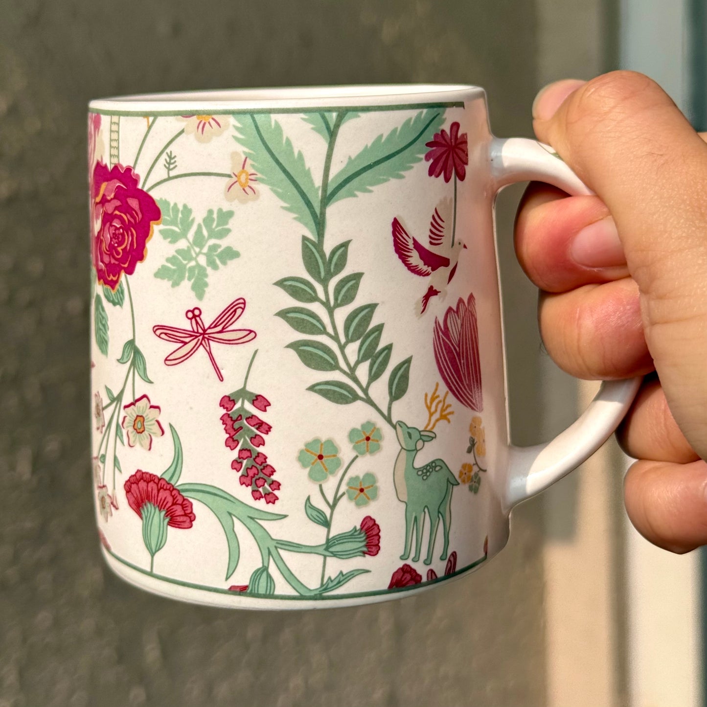 Enchanted Garden coffee mug
