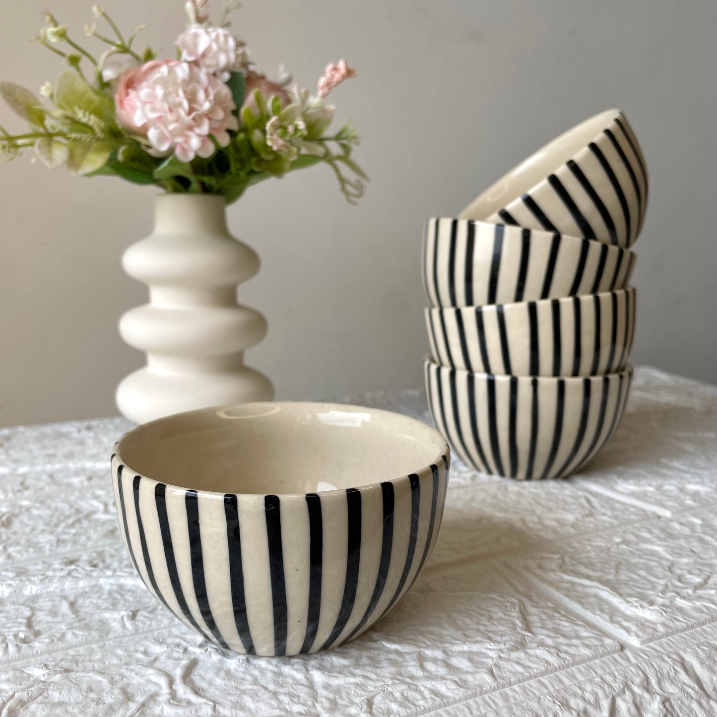 Stripes ceramic bowl (BUY 1 GET 1 Free)