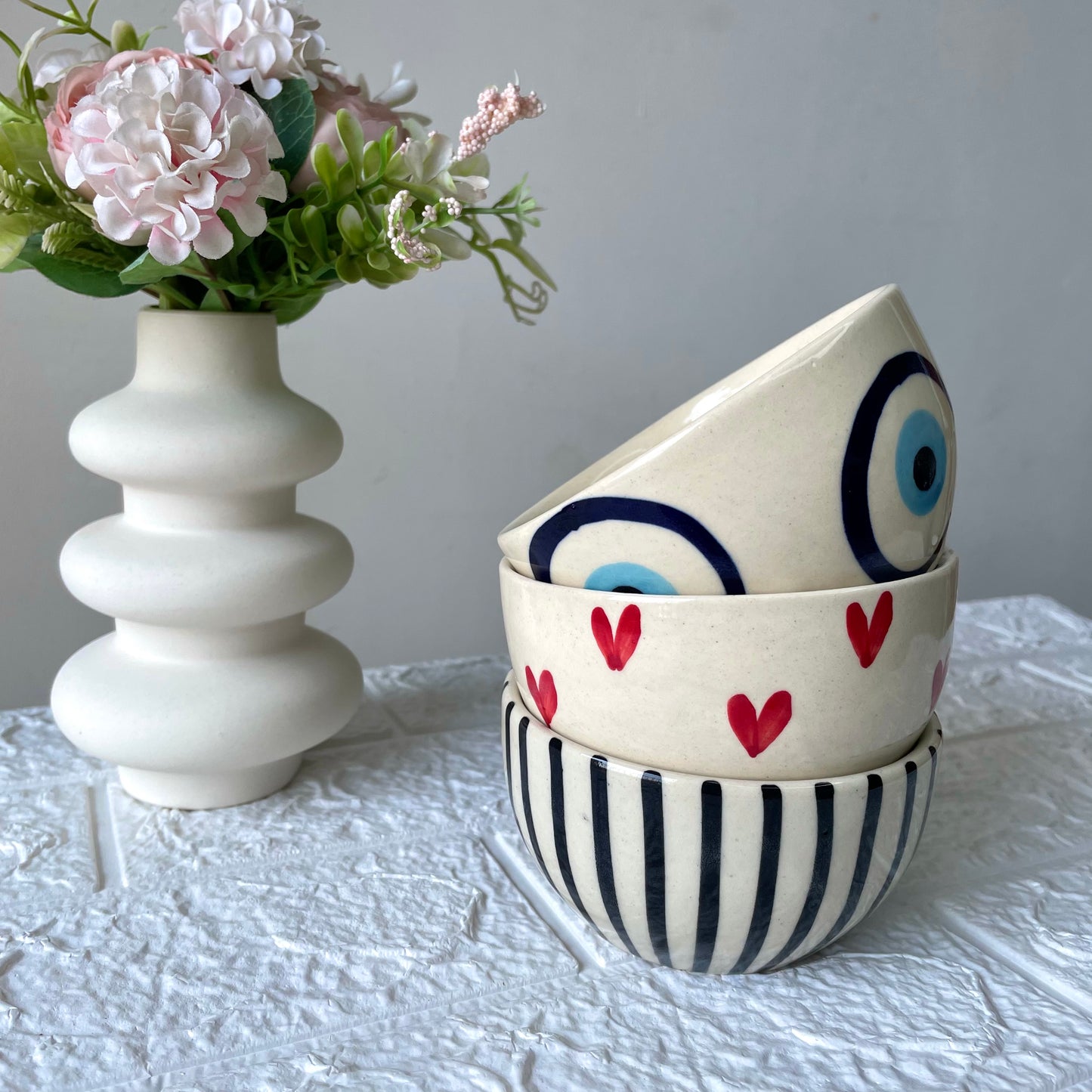 Trio bowl set (Set of three)
