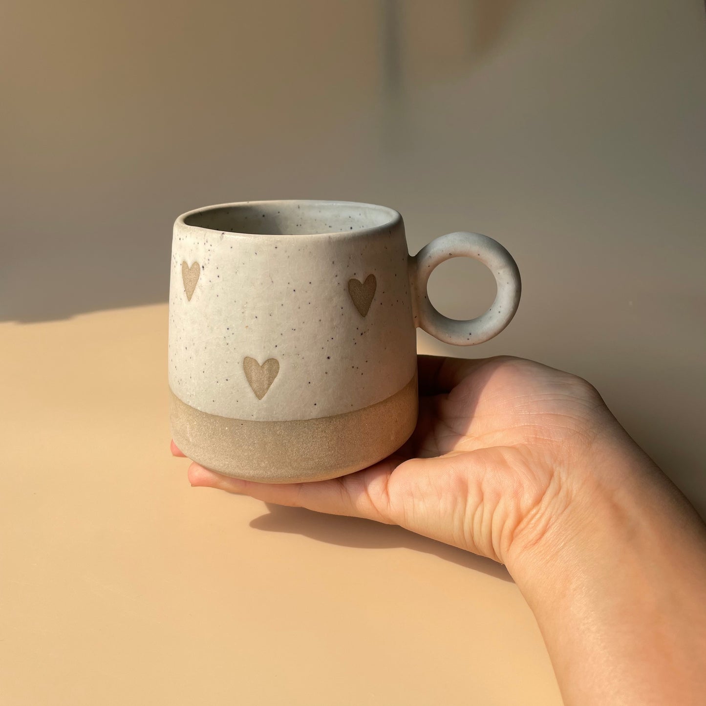 Magical hearts coffee mug