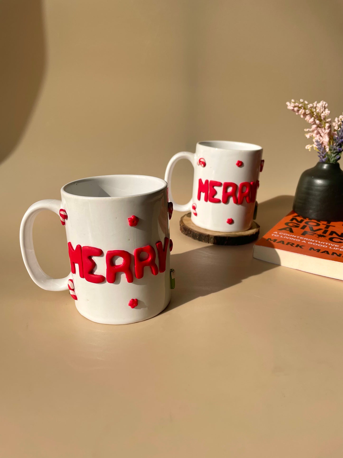 Merry Xmas 3D mug