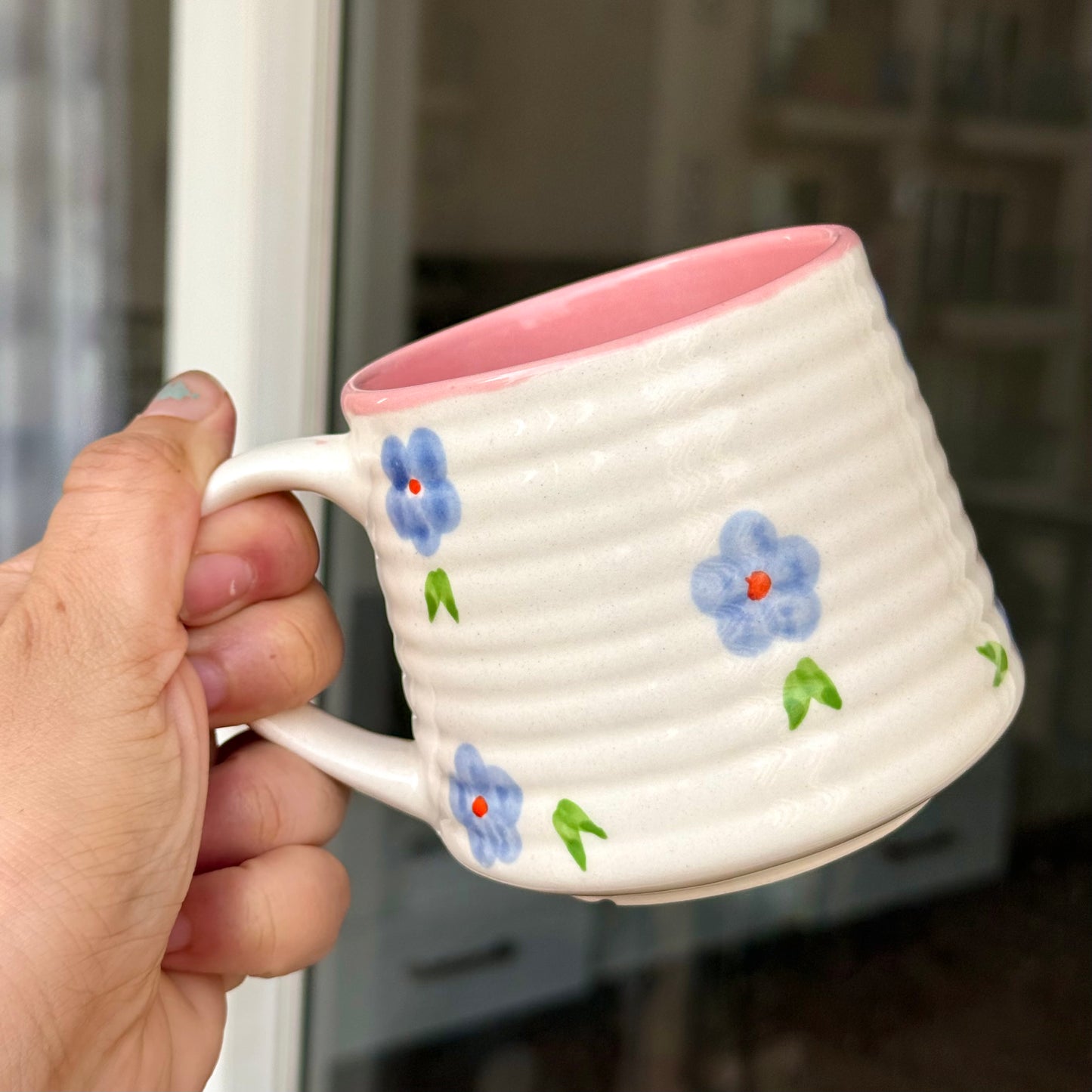 Bluebell brew mug