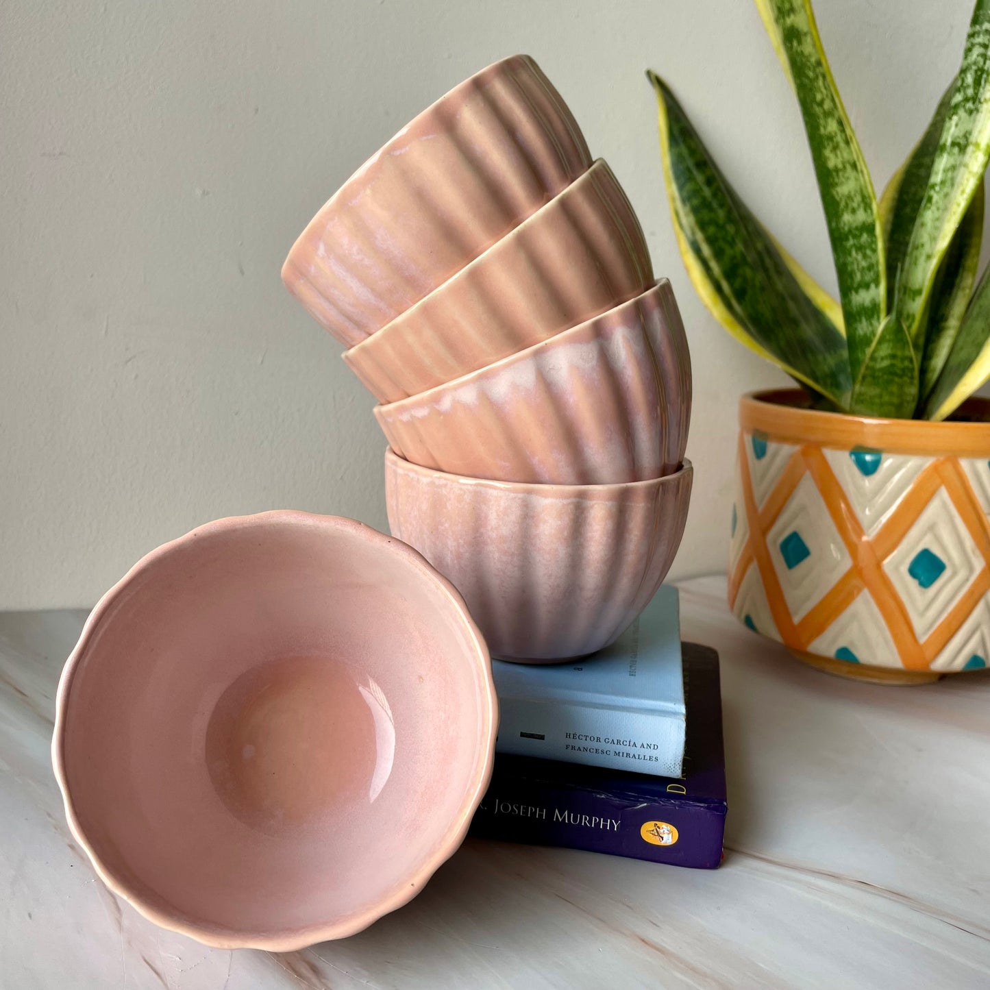 Mini snack bowl (Pink) - BUY 1 GET 1 Free
