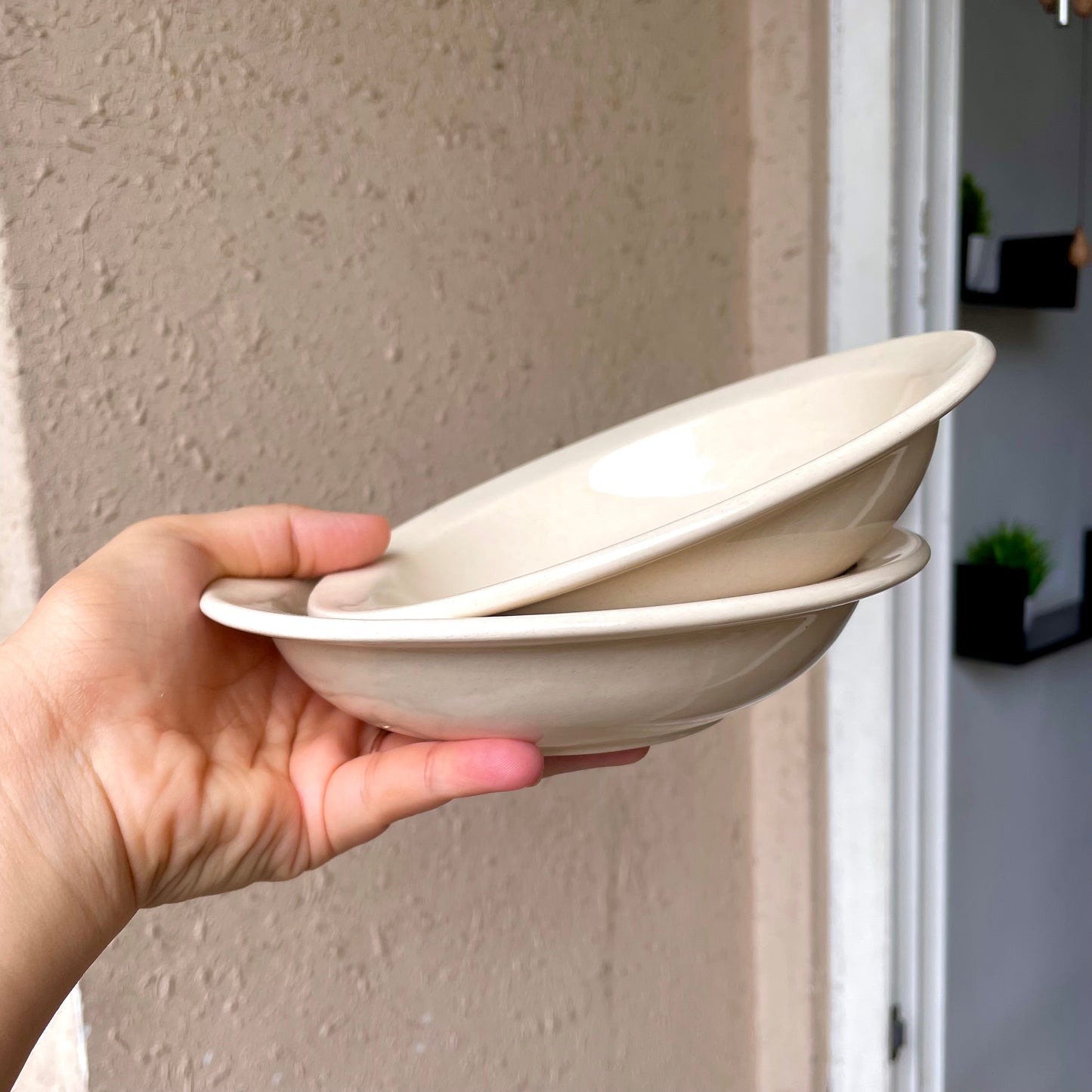 Sweetheart mini pasta plate