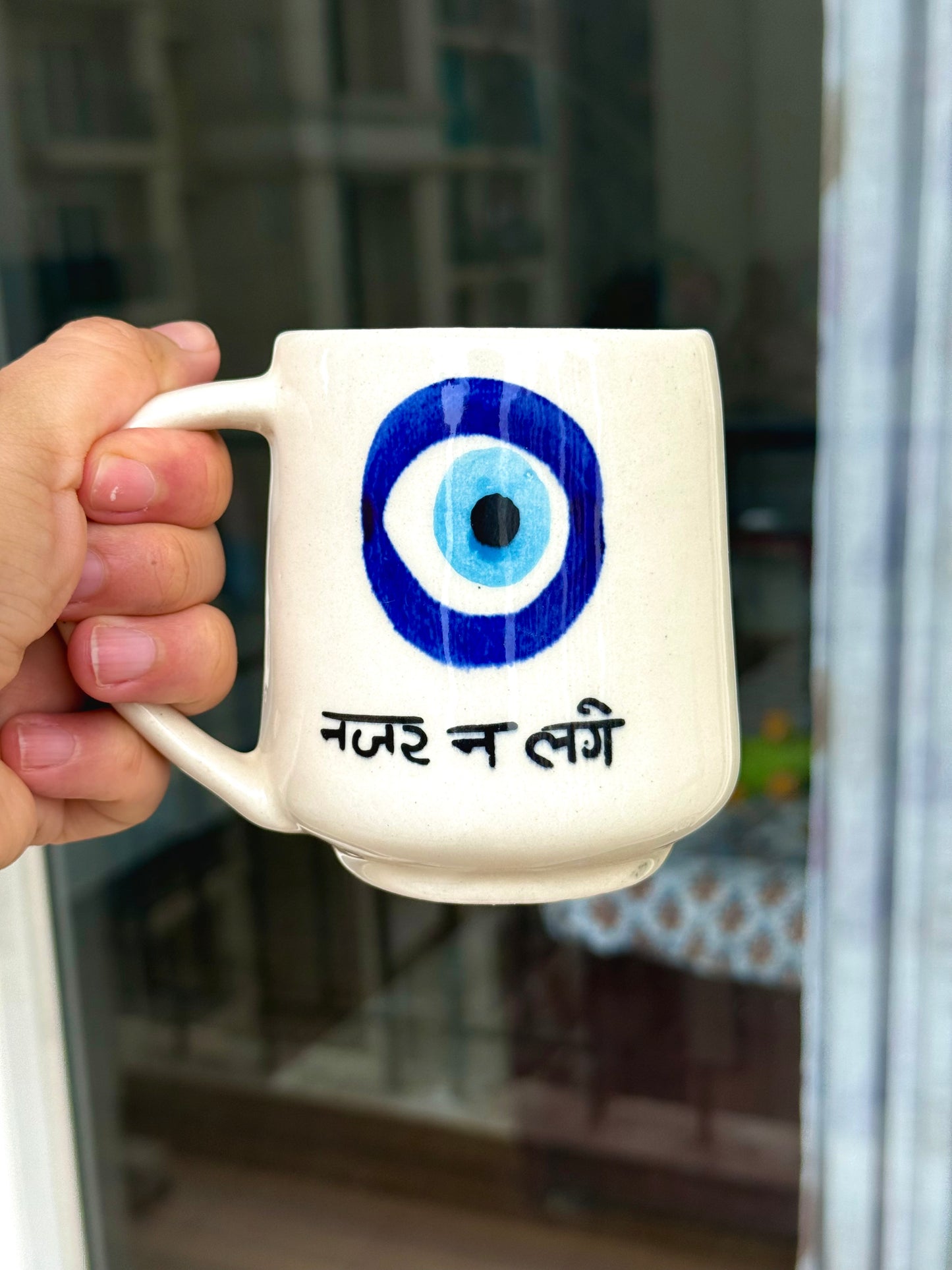 Nazar na lage mug (Evil eye)