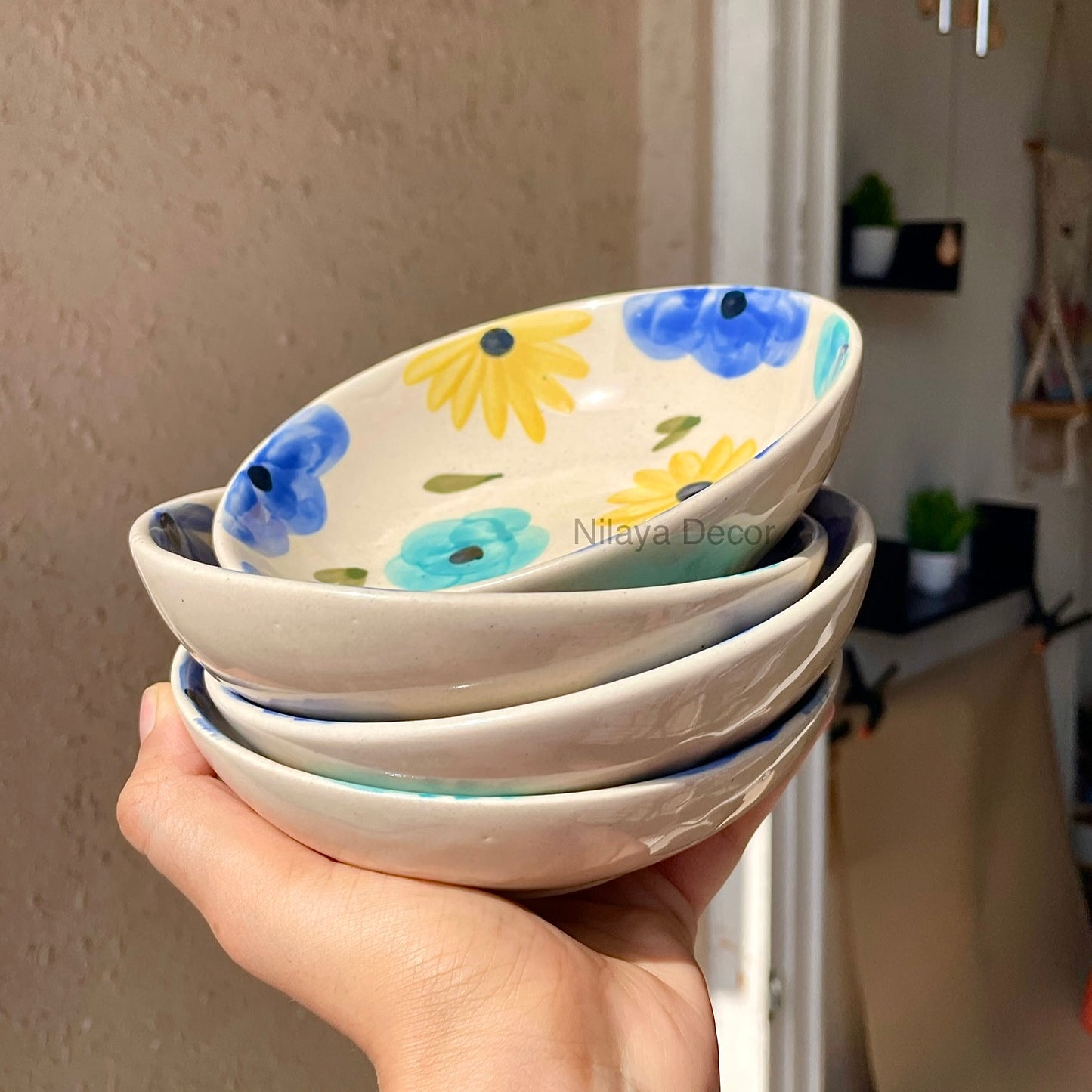 Valley of flowers bowl