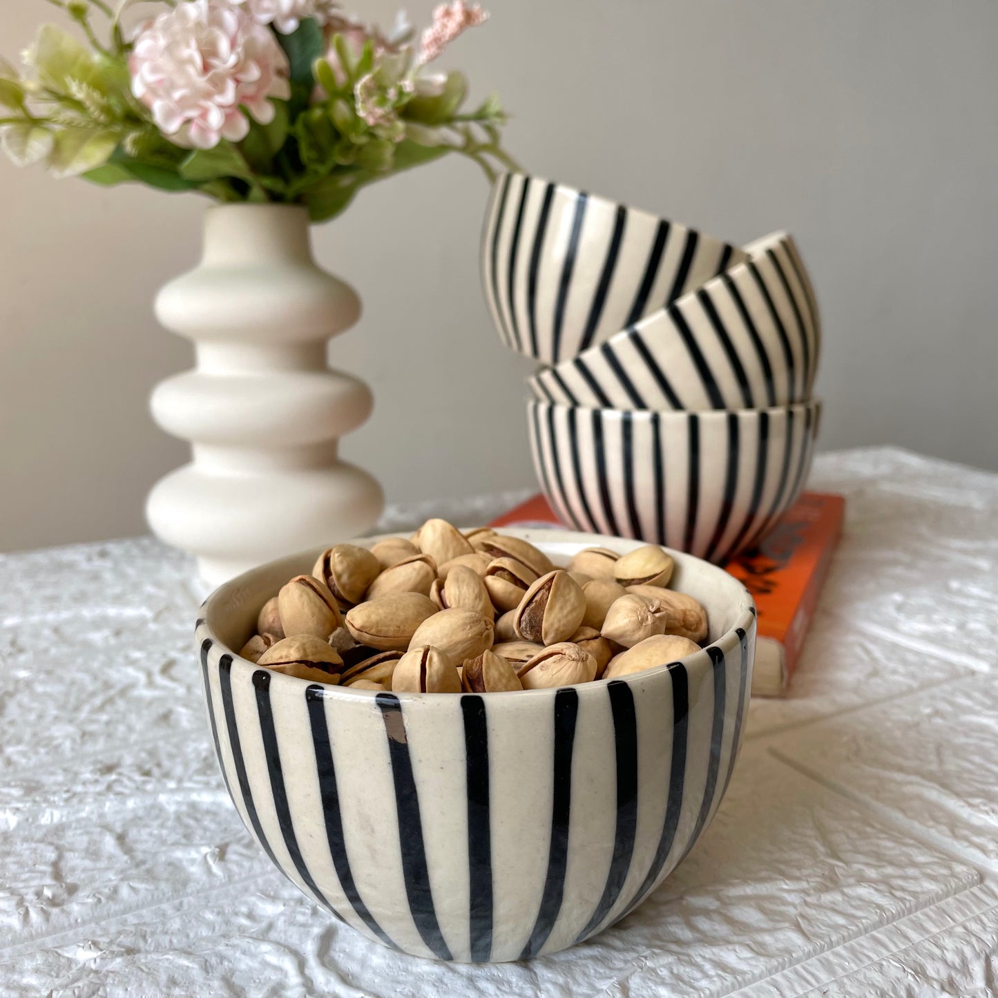 Stripes ceramic bowl (BUY 1 GET 1 Free)