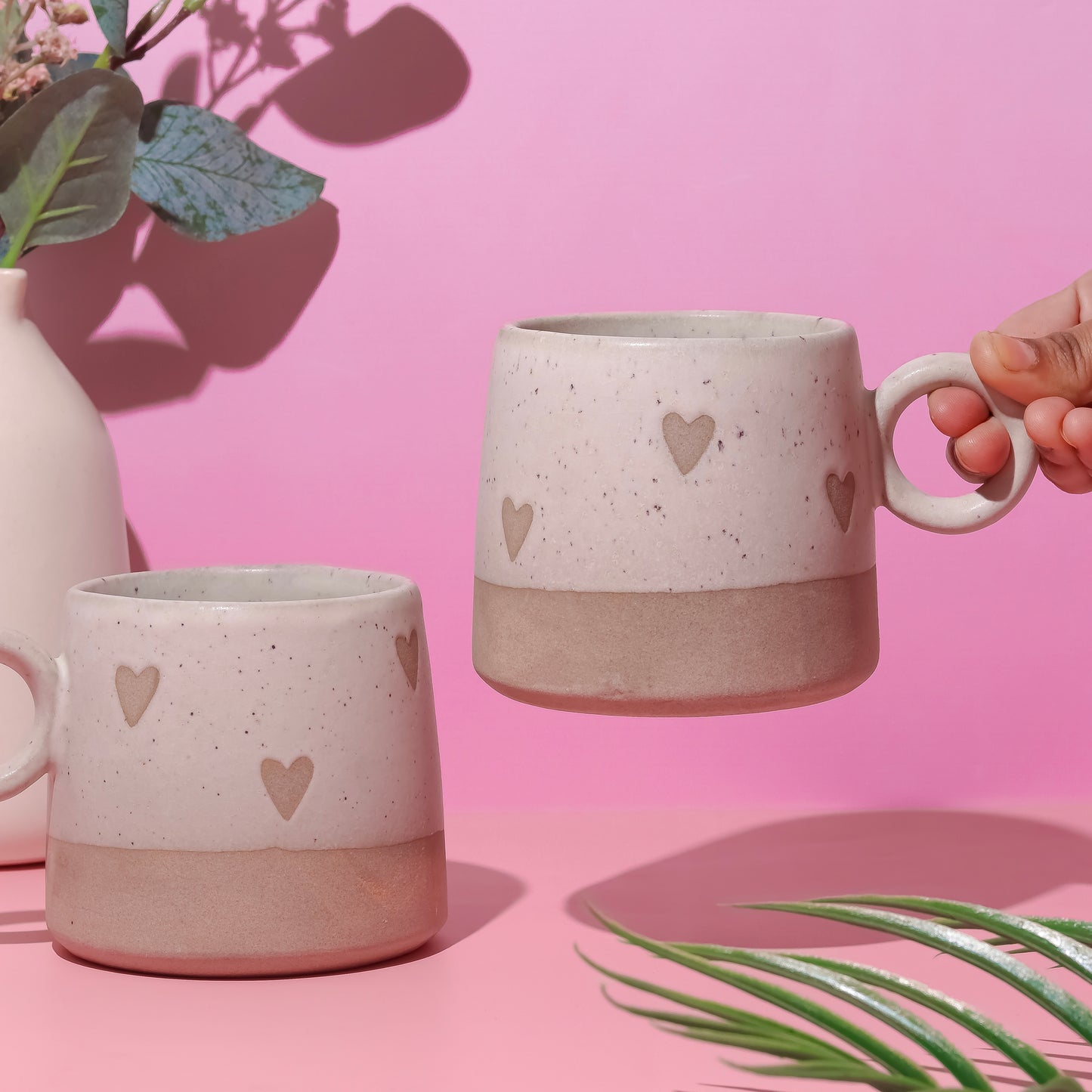 Magical hearts coffee mug