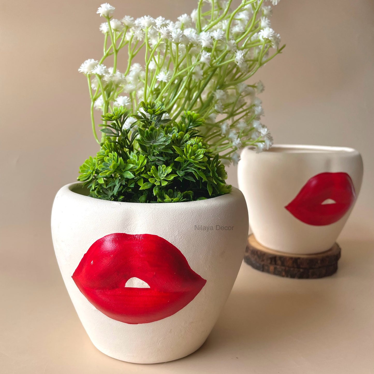 Pout planter