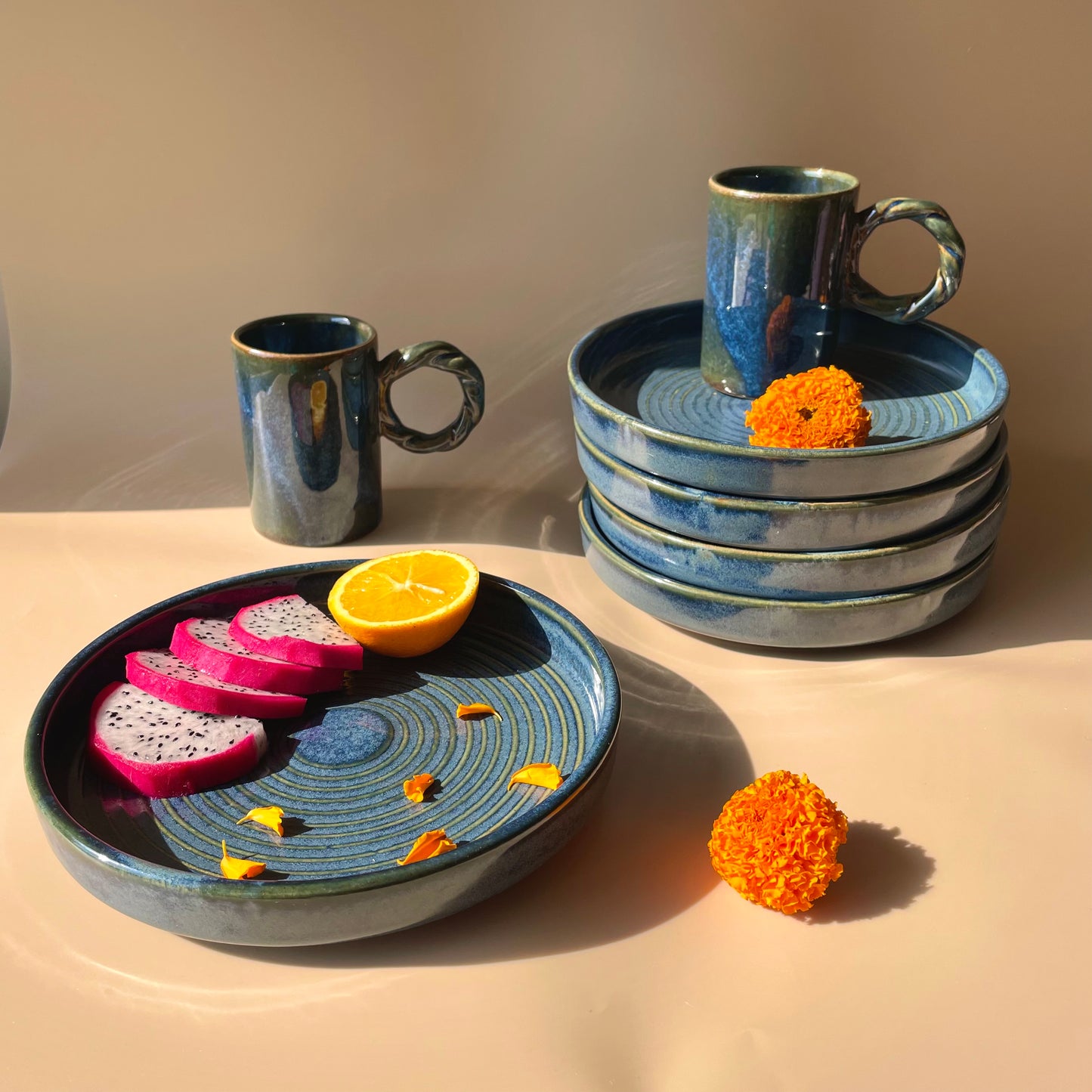 Gratitude meal set for 2 Gift Hamper