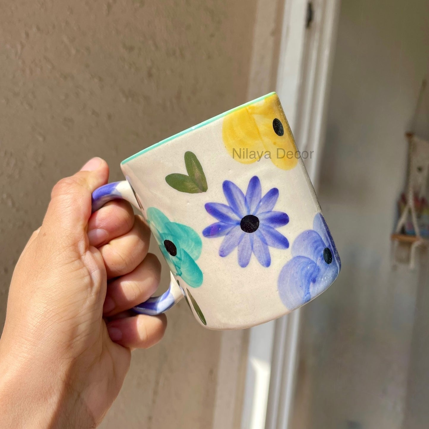 Valley of flowers mug