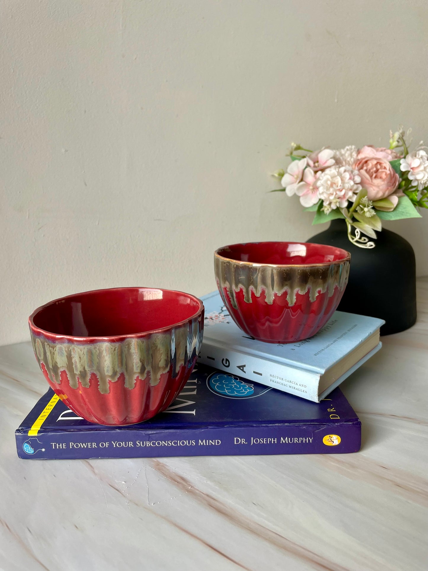 Mini snack bowl (Red) - BUY 1 GET 1 Free