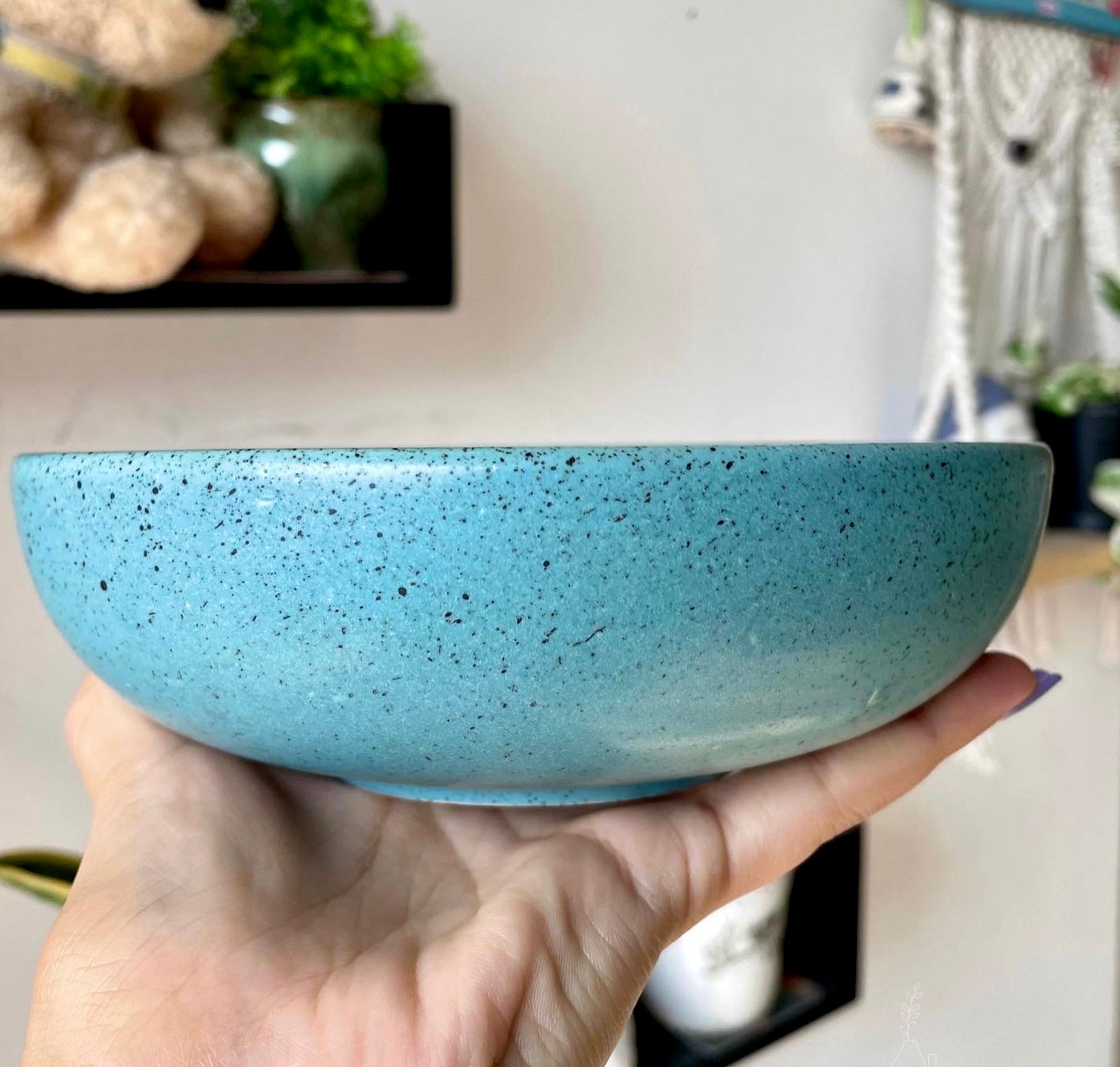 Shallow Bowl - Turquoise