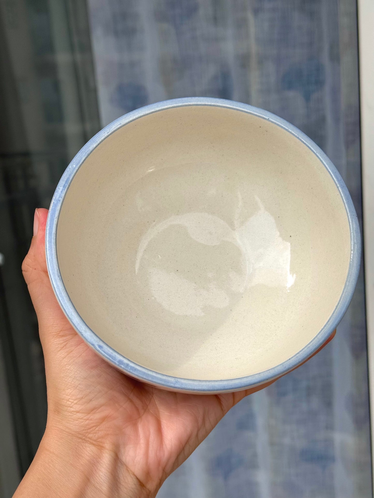 Lavender fields bowl