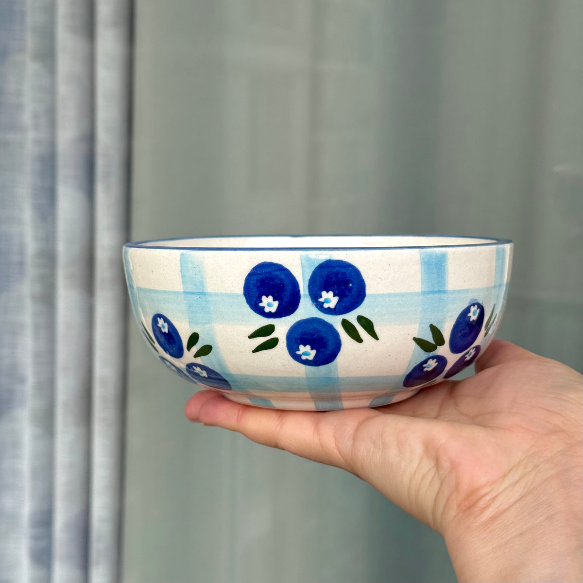 Blueberry Picnic Bowl