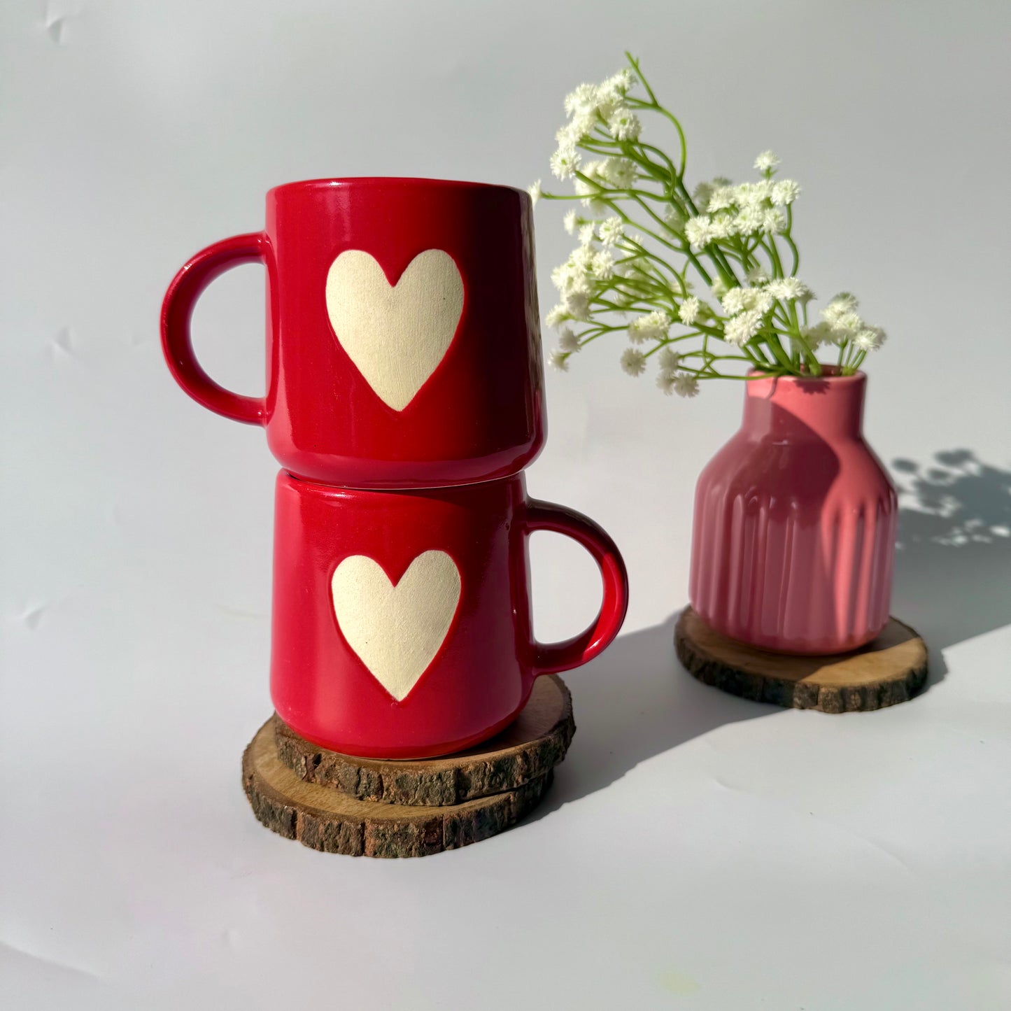 Love Bug coffee mug (Red)