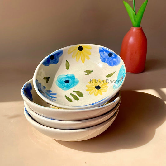 Valley of flowers bowl