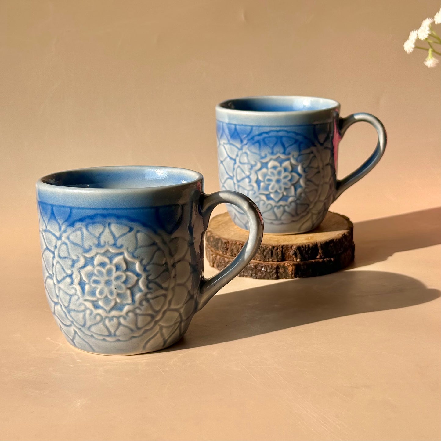 Mandala mood mug