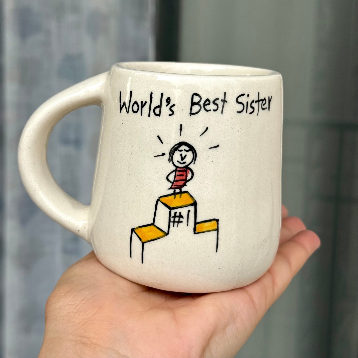 Worlds Best Sister mug