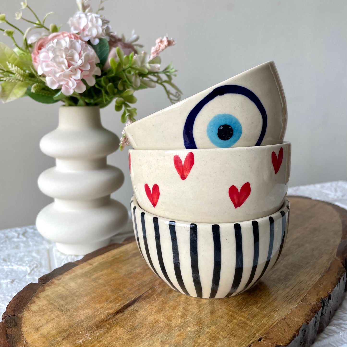 Trio bowl set (Set of three)
