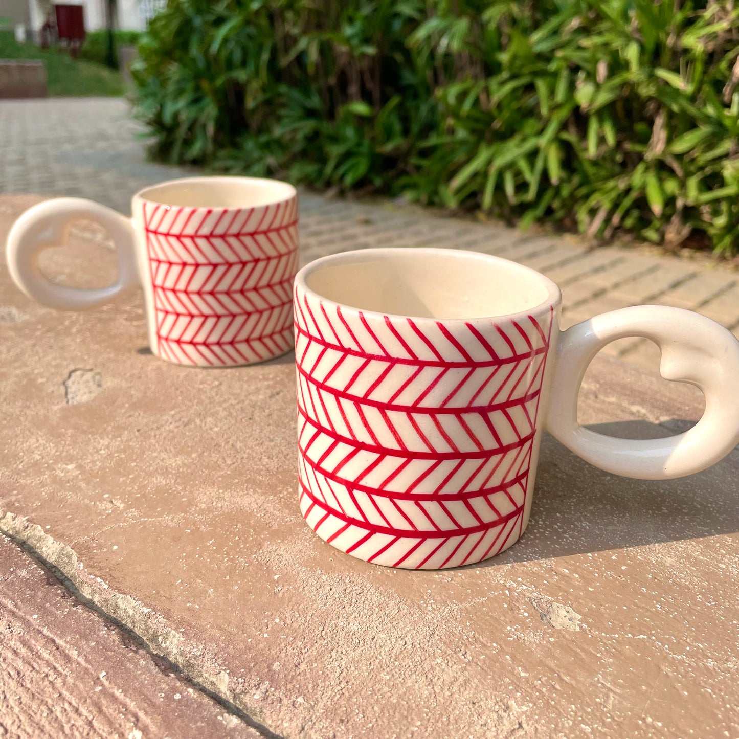 Love loop coffee mug