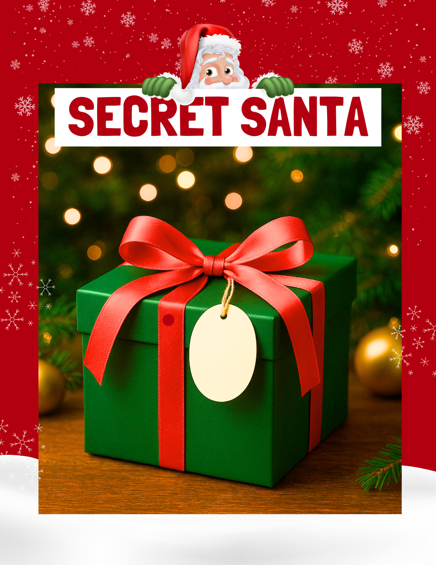 My Secret Santa Box - Pay ₹1999/-, Get pcs worth ₹4000/-
