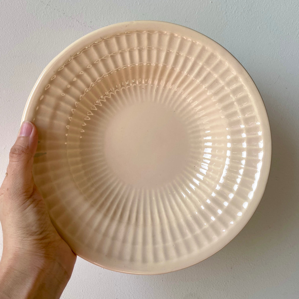 Summer Pop Pasta Plate