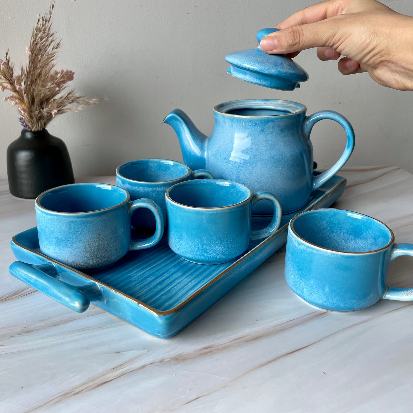 Sky High Tea Set