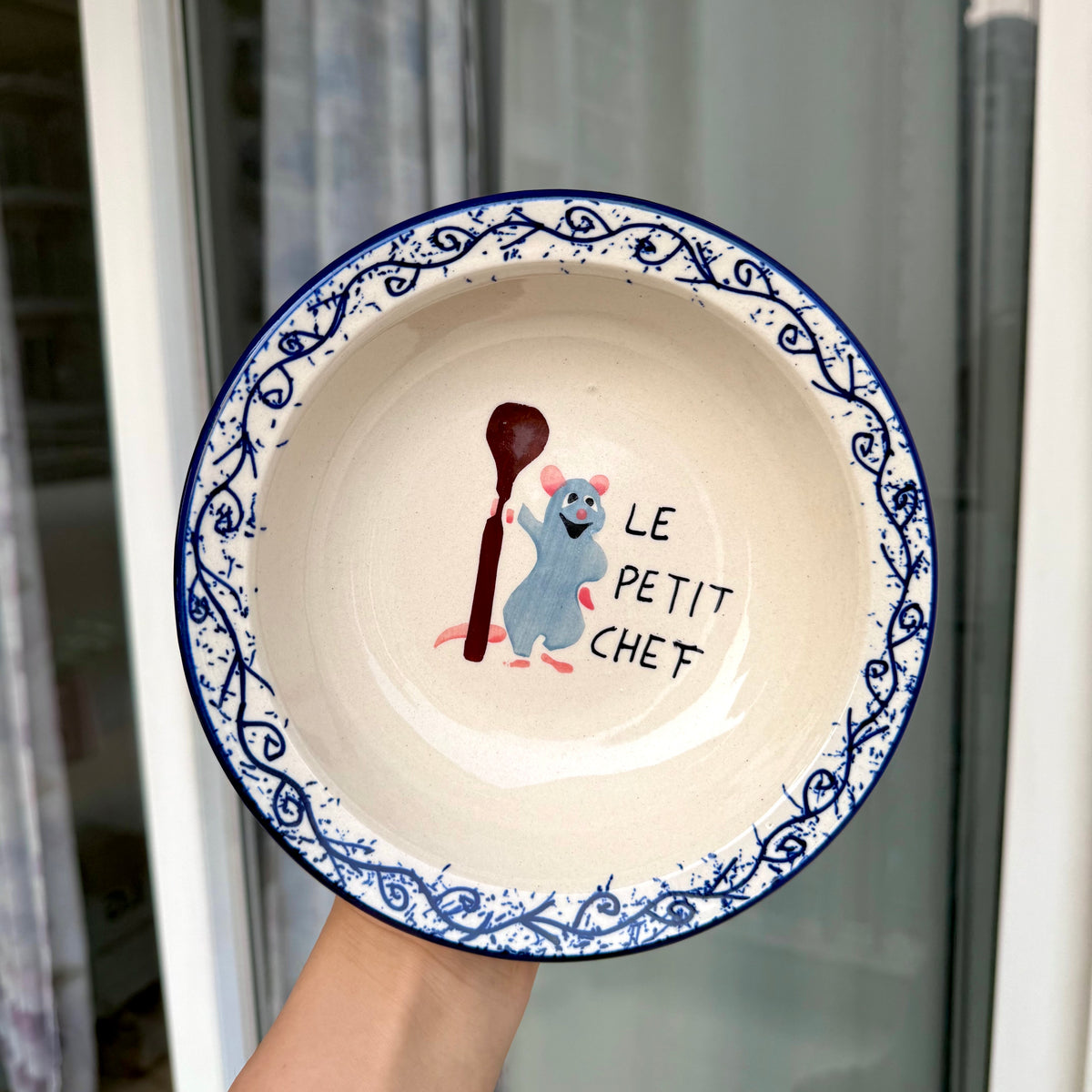 Ratatouille Chef mini pasta plate