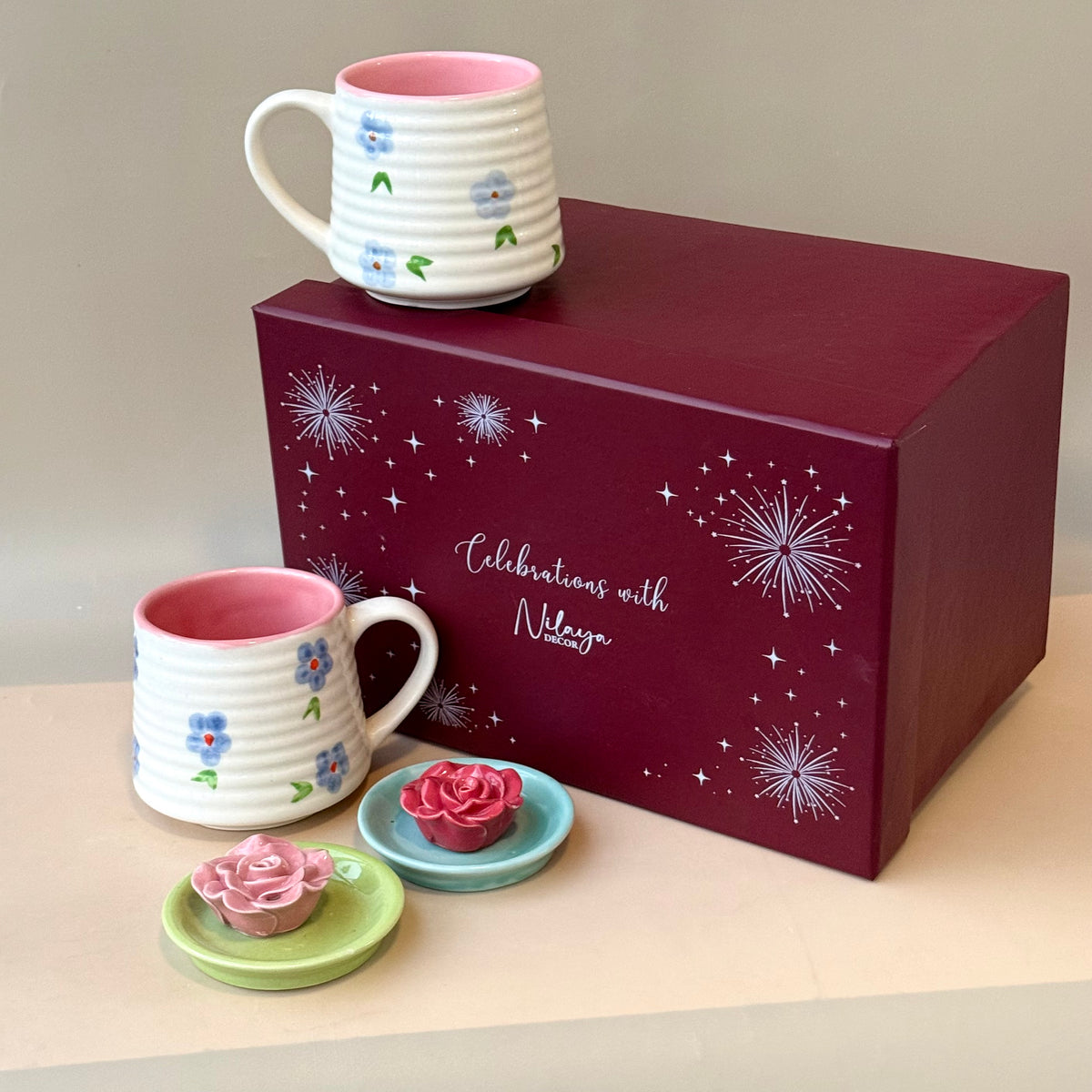 Bluebell brew mugs Gift Set
