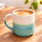 Lagoon Latte mug