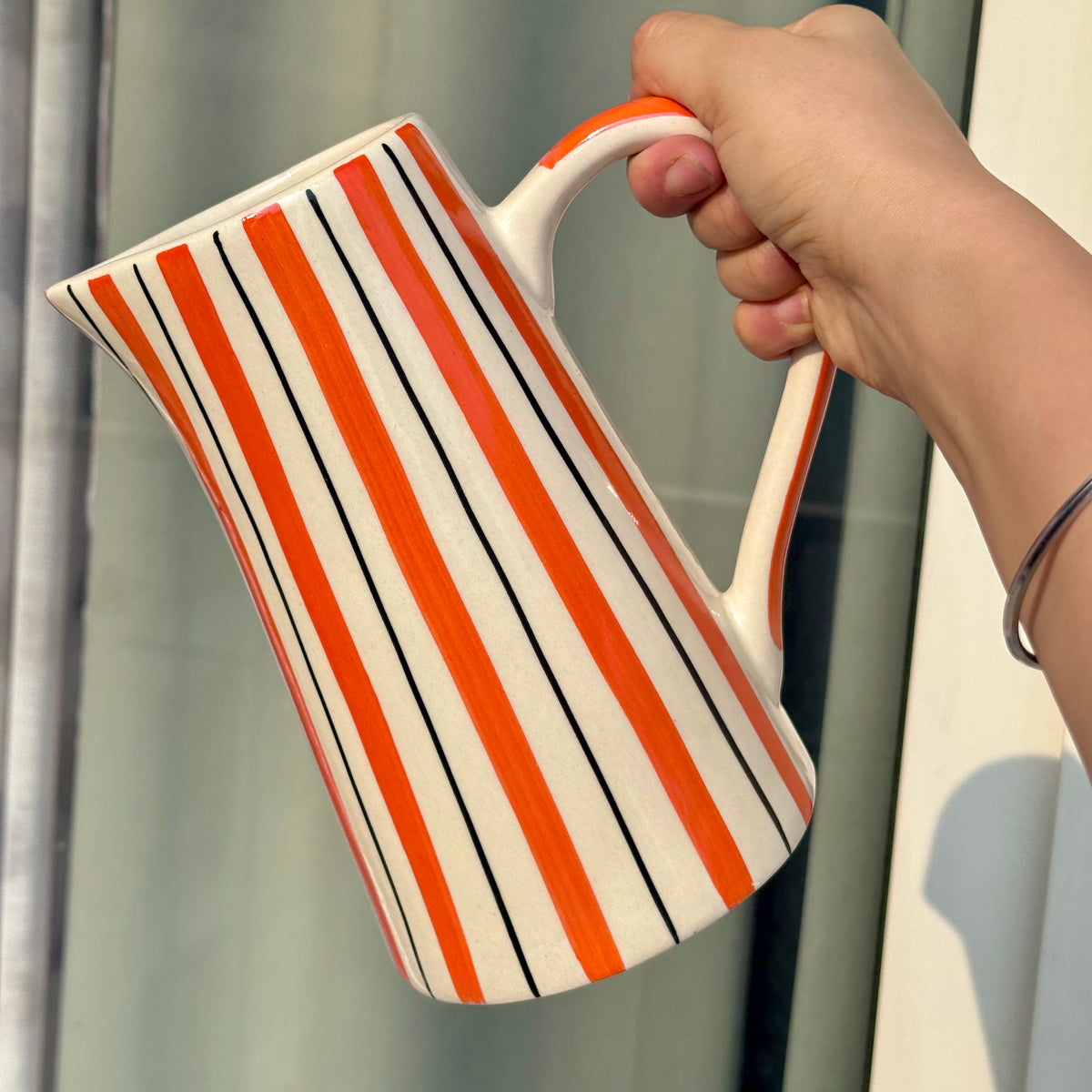 Bloom & Stripes Jugs Trio