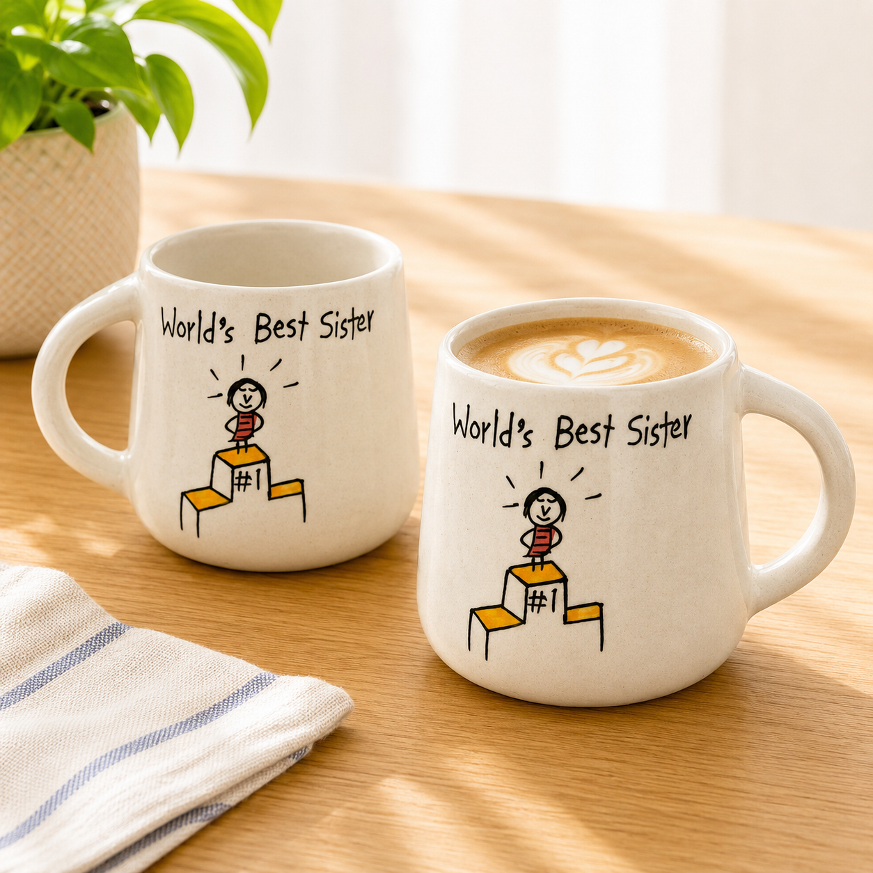 Worlds Best Sister mug