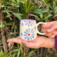 Bluebell cheer coffee mug